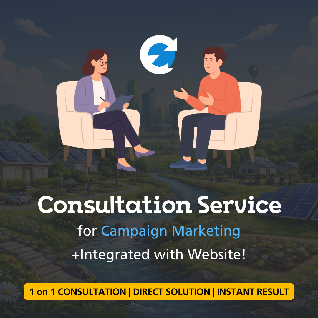 Consultation for Campaign Integrated with Website