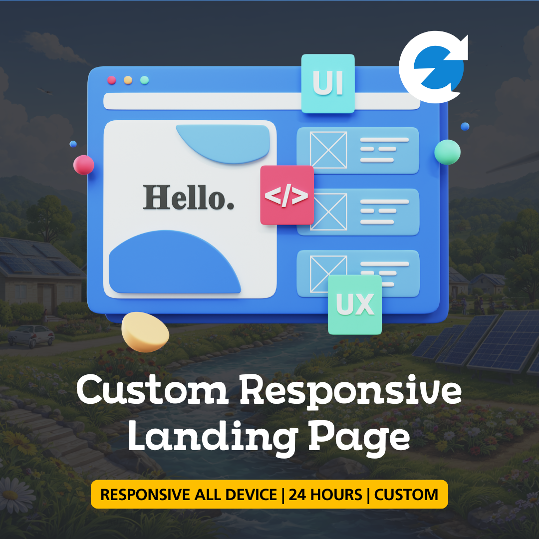 My Ekosistem Landing Page Services