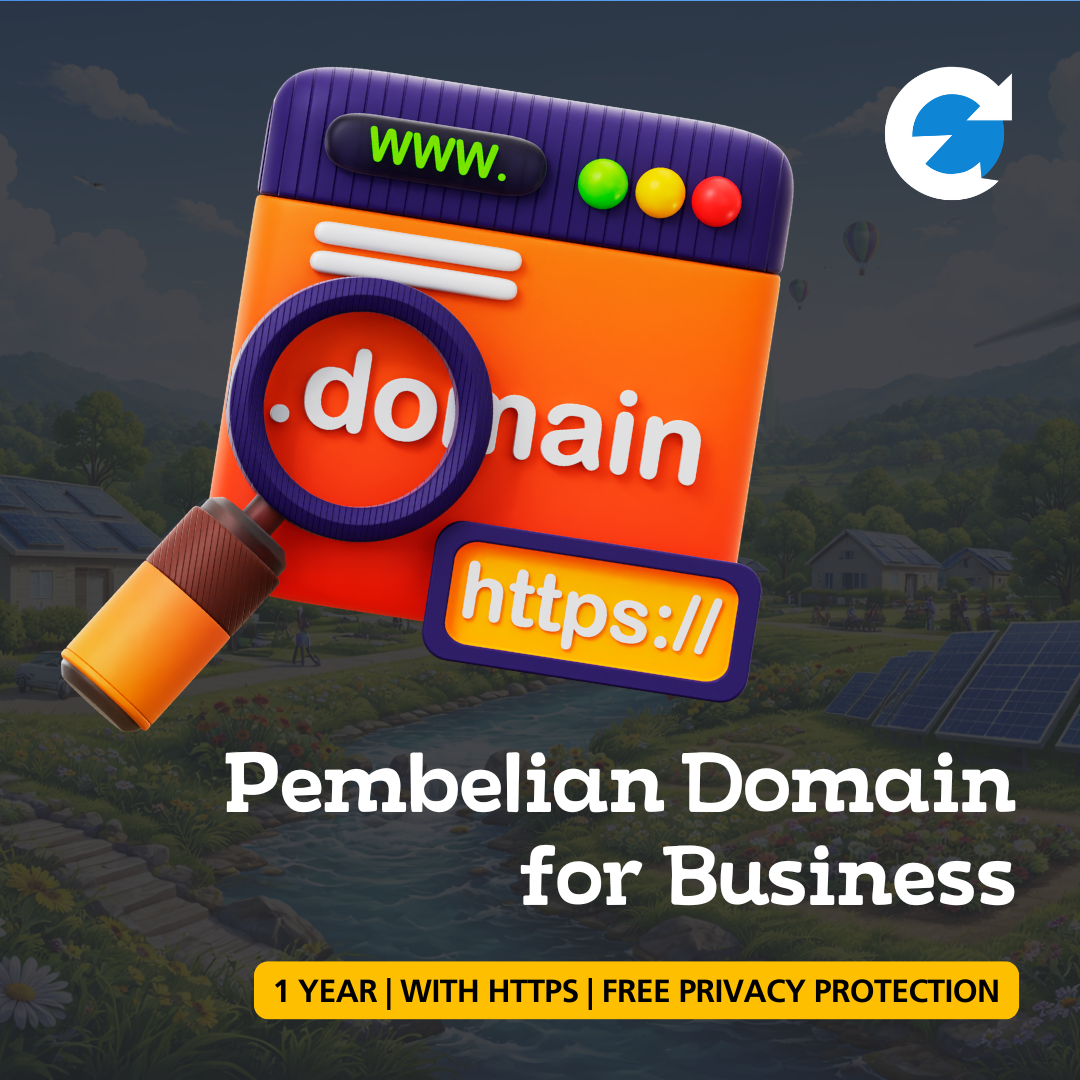 Pembelian Domain for Business Name