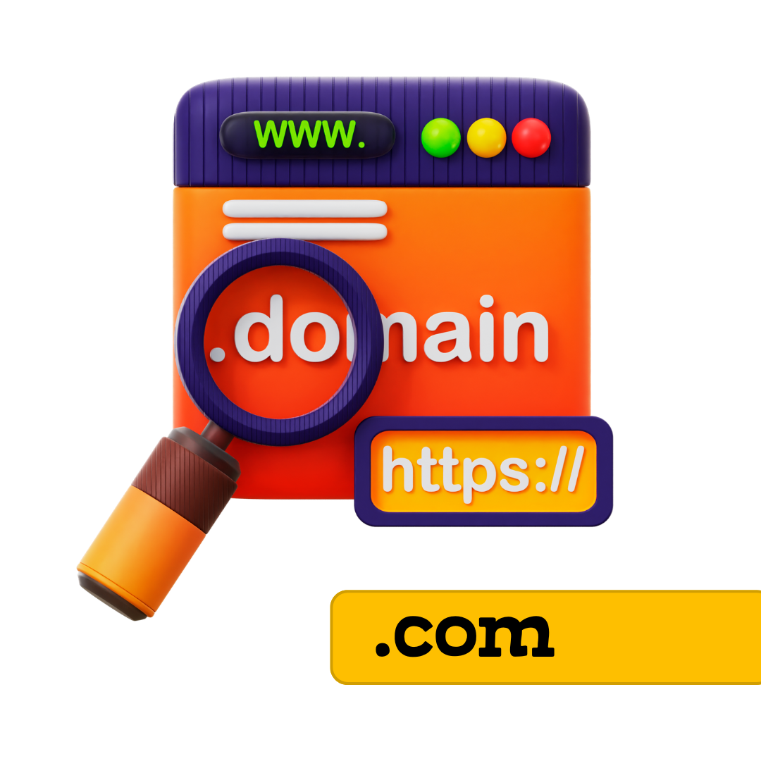 Pembelian domain .com by my ekosistem