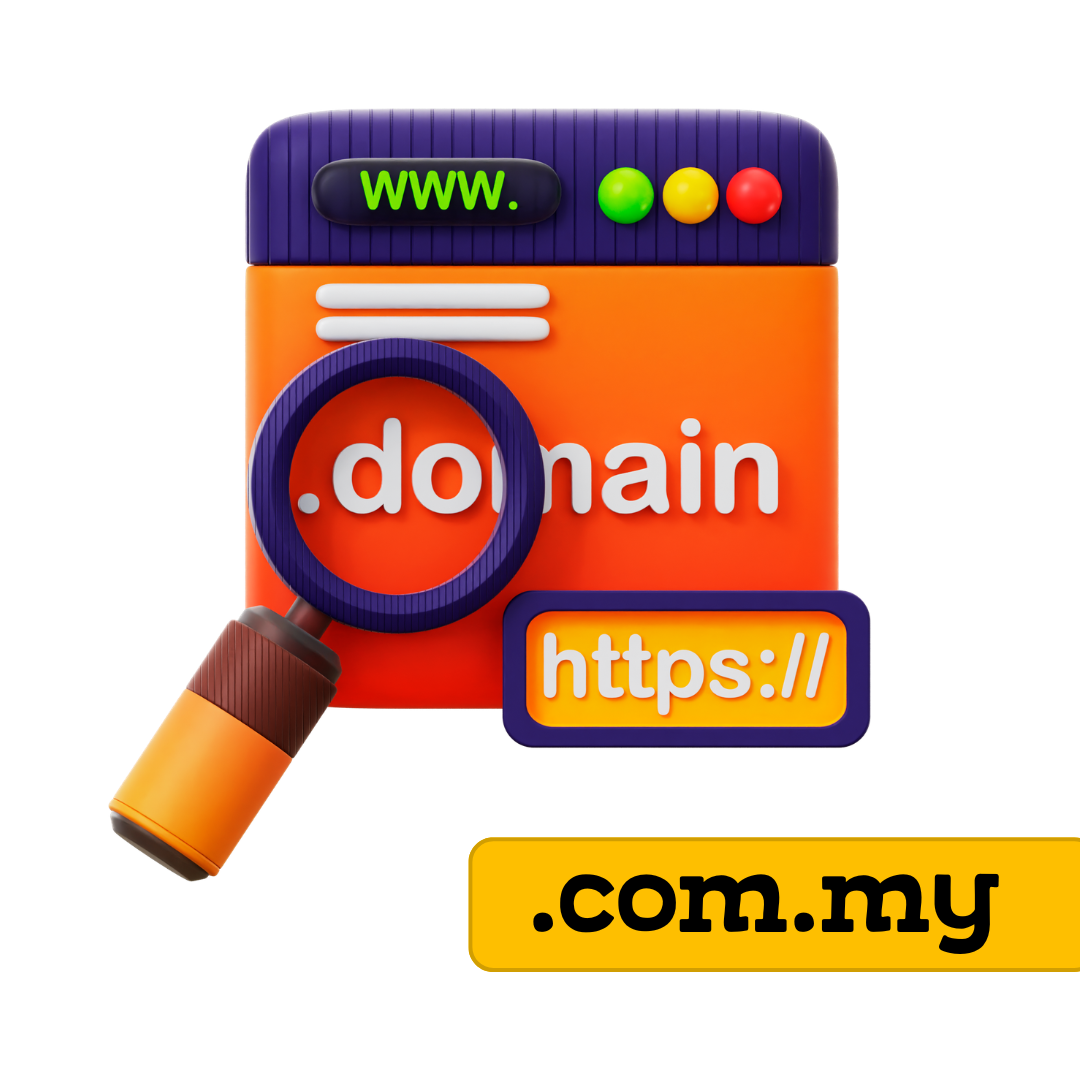 Pembelian domain .com.my by my ekosistem