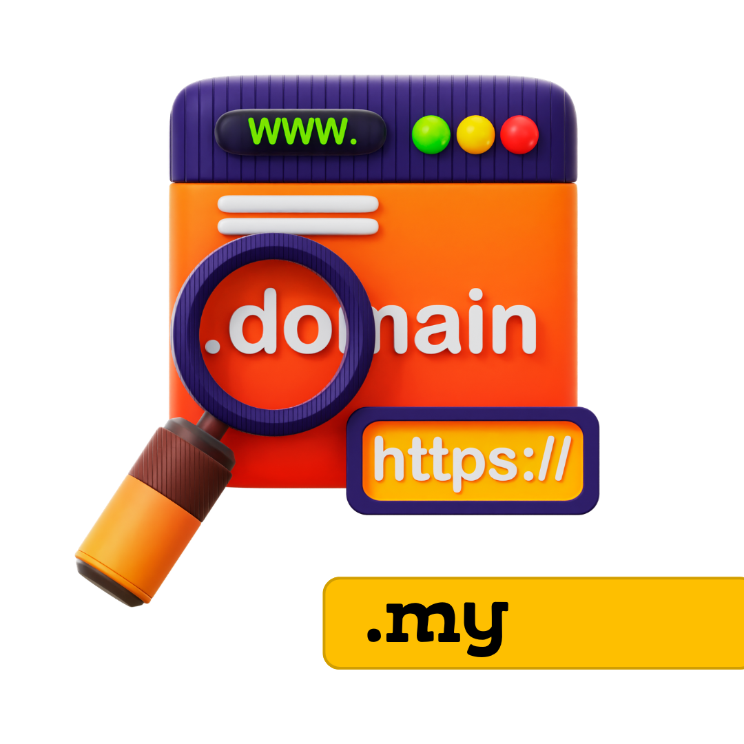 Pembelian domain .my by my ekosistem