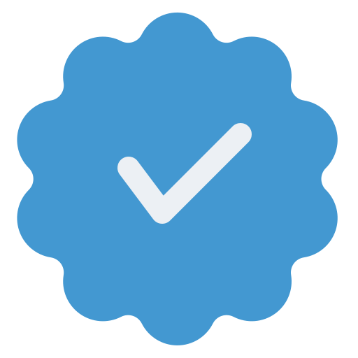 verified button for mahligai cinta